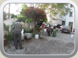 91 شام روز دوم را هم آشپزها در همان محل استقرار لاهیجان آماده کرده بودند و فقط در محل استقرارمان سرو کردند